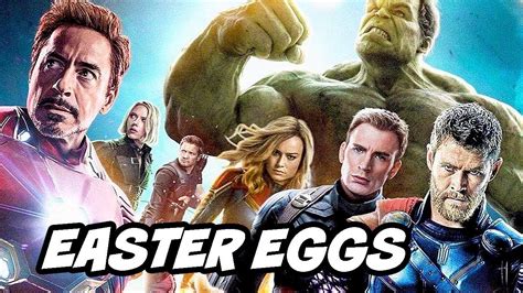 Top 10 secrets you missed in avengers: Avengers Endgame Easter Eggs and Ending Scenes Breakdown ...