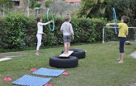 Setup your own backyard obstacle course with just some pool noodles, duct tape and pencils! Living Sola Gratia: Fun & Frugal Summer Activities for ...
