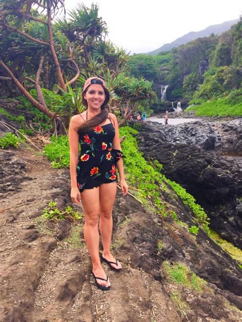 7 Sacred Pools Hana Maui Hawaii La Travel Girl