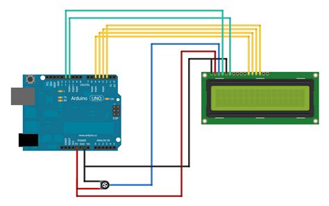 Namasudra Wiring A 16x2 Lcd Display With Arduino
