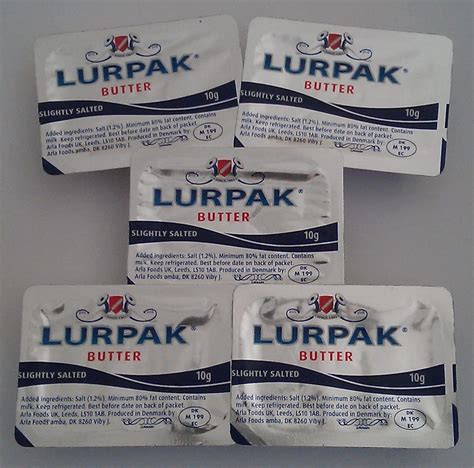 30 X Lurpak Butter Portions Uk Grocery