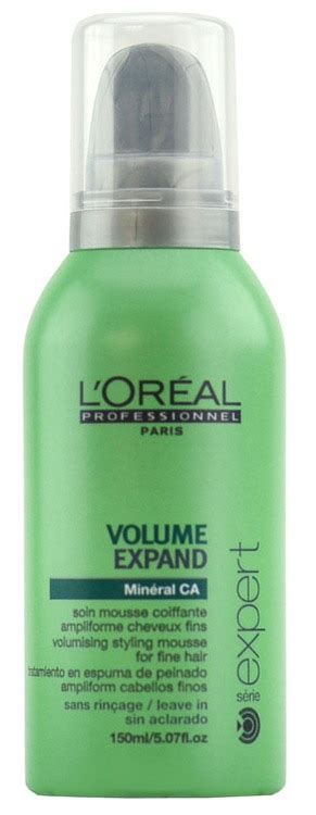 Pixie cuts are a nice choice for those with fine hair since short hair is much easier to add body to. L'oreal Serie Expert - Volume Expand Volumizing Styling ...