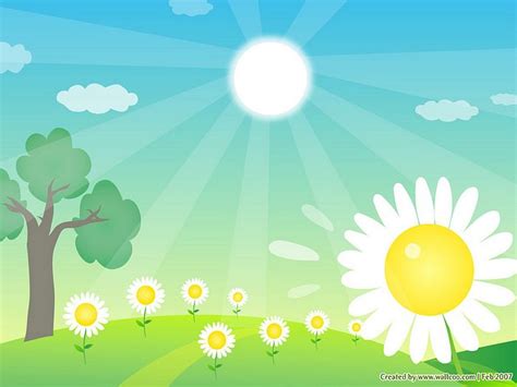 Shop from the world's largest selection and best deals for reproduction canvas seasons art prints. 春天矢量图风景 Desktop Wallpaper of Spring Vector illustration 10 ...