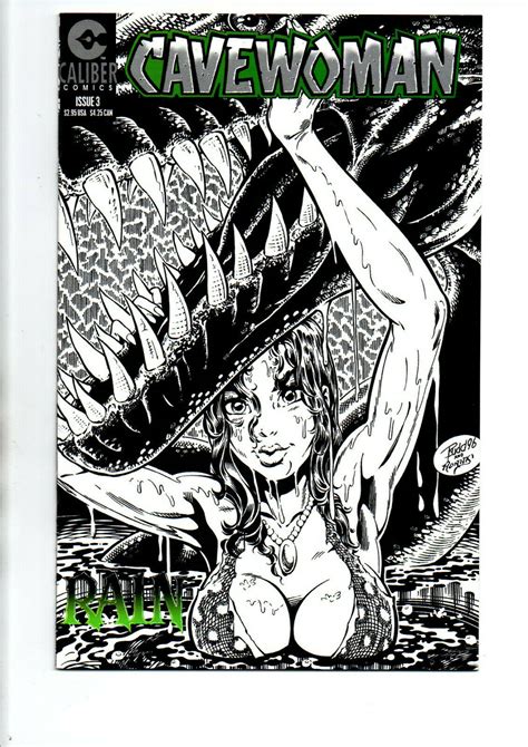 Cavewoman Dragon Nm Budd Root Special Edition Ltd Coa Sexy