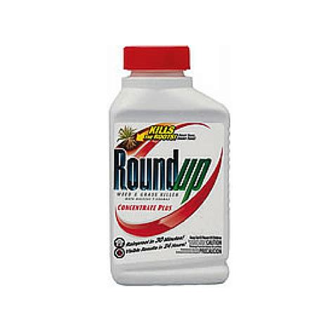Roundup Weed Grass Killer Concentrate Fl Oz