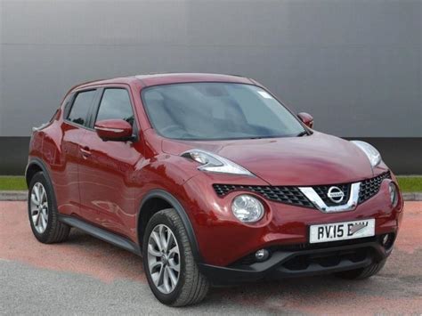Automatic Nissan Juke 16 Xtronic Cvt 2015 Only 6 K Miles Top Of The