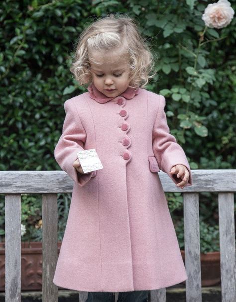 Coat For Girl And Baby Girl Laura Cappotti Vestiti Per Bambine
