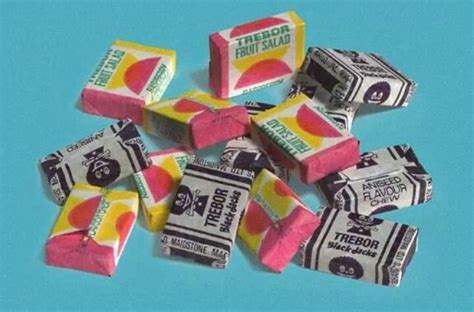 Penny Chews Childhood Memories 70s Vintage Sweets Retro Sweets