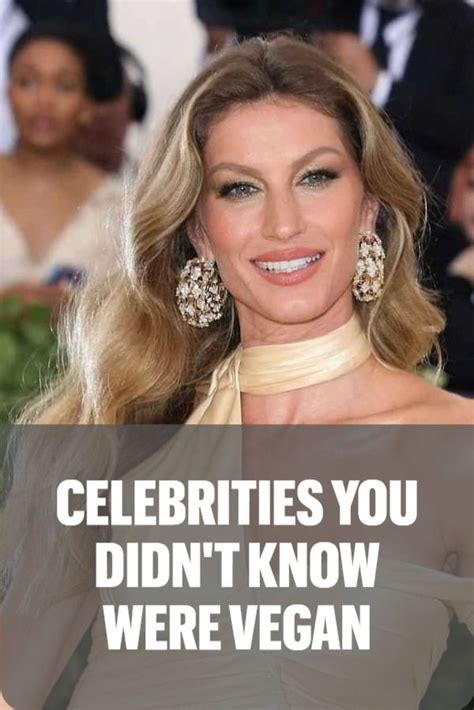 Celebrities You Didn T Know Were Vegan In 2020 Vegan Healthy Life