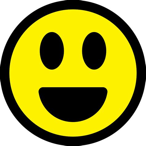 Free Photo Symbol Smiley Face Good Sign Happy Icon Emoticon Max Pixel