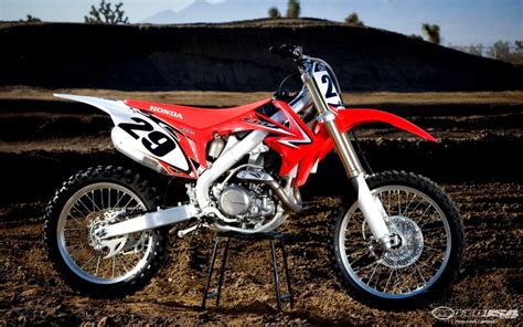 Honda Dirt Bike Wallpapers Wallpaper Cave