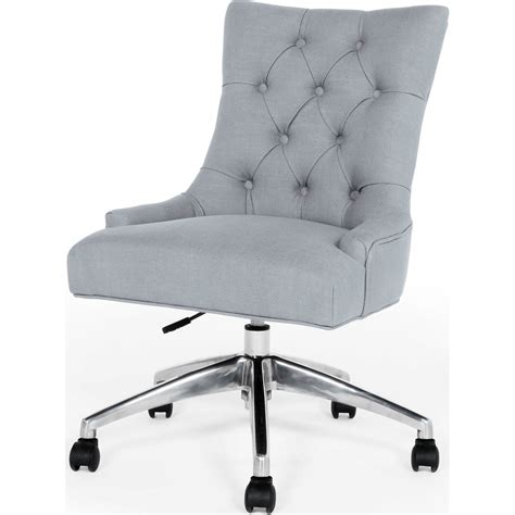 Flynn Office Chair Persian Grey 91 101 X 56cm 