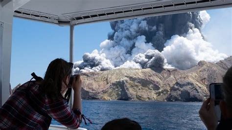 New Zealand Volcano Five Dead And Eight Missing After Eruption Bbc News