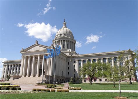 Oklahoma State Capitol Jim Bowen Flickr
