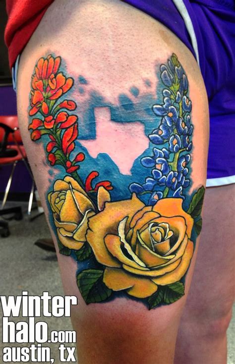Discover More Than 70 Texas State Flower Tattoo Vn