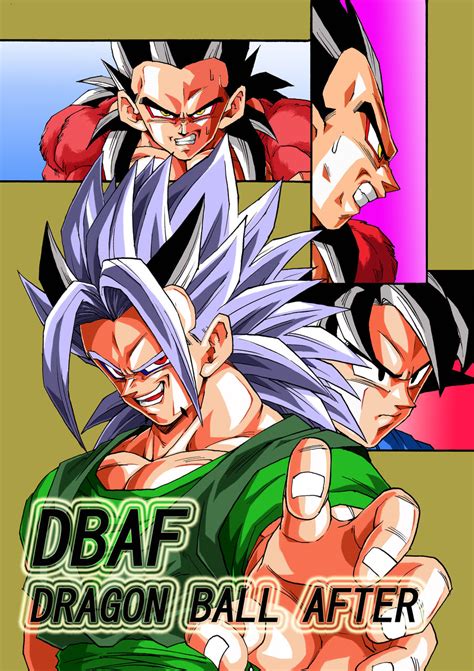 In age 788, the dragon world is at peace, when a tremendous threat appears. Dragon Ball AF - After The Future: May 2012