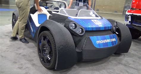 Meet Strati The Worlds First 3d Printed Car Viral Zone 24