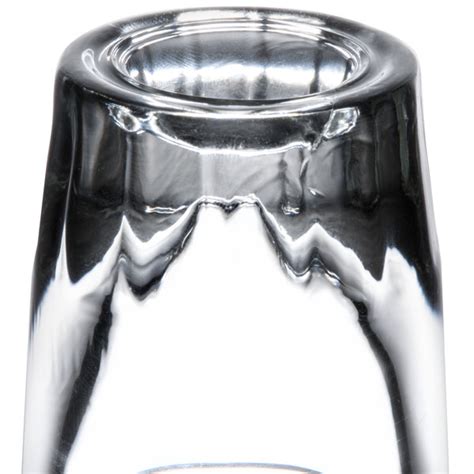 libbey 5126 a0007 2 oz fluted shot glass with 1 oz pour line 12 pack
