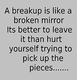 Break Up Quotes Pictures
