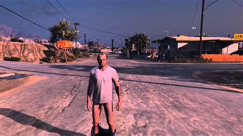 GTA V Trevor Strange Naked Glitch Bug Game Glitch Nude Nakedl YouTube