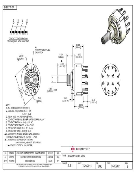 4 Pole 3 Position Rotary Switch Wiring Diagram Wiring Diagram