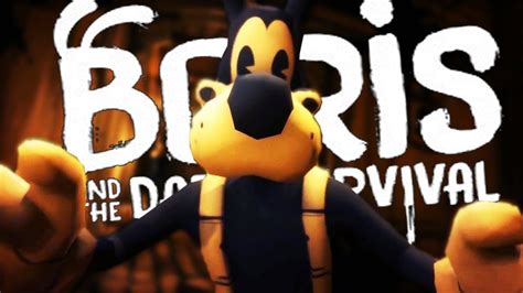 New Bendy Game Boris And The Dark Survival Youtube