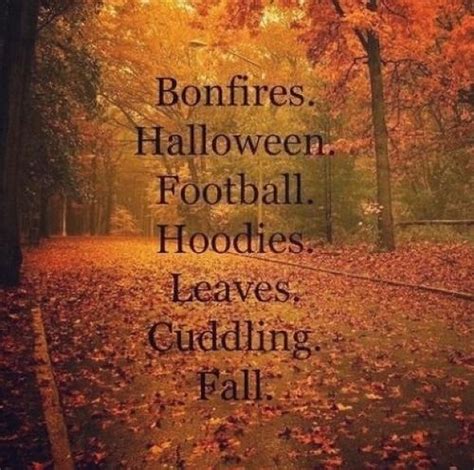 What I Love About Autumn Quotes Football Trees Autumn Leaves Fall