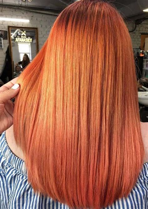 Great Natural Red Hair Colors Look For Ladies In 2019 Absurd Styles