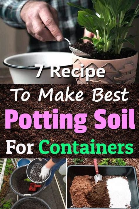 Homemade Potting Soil Recipes To Grow Everything In Containers In 2021
