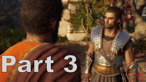 Assassin S Creed Odyssey Walkthrough Gameplay Part Ac Odyssey Youtube