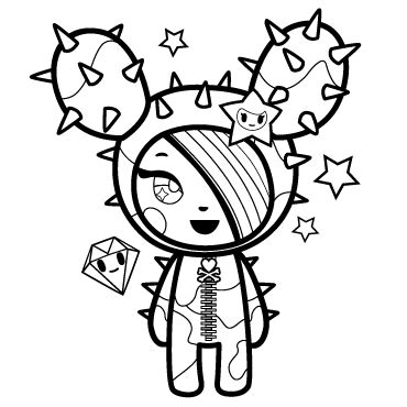 Quote from tokidoki coloring pages : Coloring Pages - tokidoki