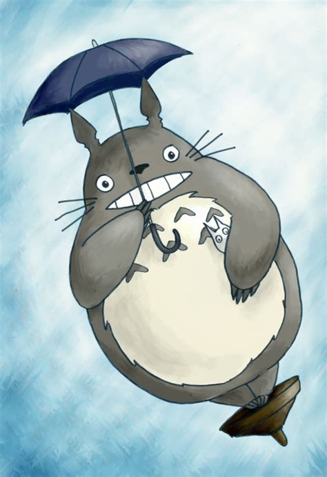 Totoro By E Calwen On Deviantart
