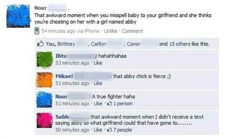 Cheaters Exposed By Their Partners In Hilarious Facebook Status Updates