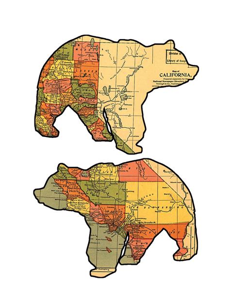 Historic And Present Range Of The Grizzly Bear Os 1719x1992