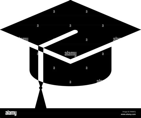 Icono De Graduación De La Tapa Imagen Vector De Stock Alamy