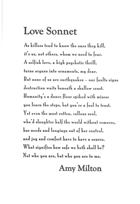 Love Sonnet Examples By Students Readinglasopa