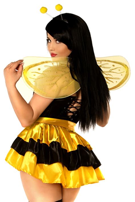 Premium Four Piece Queen Bee Costume Atomic Jane Clothing