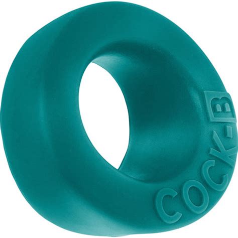 Oxballs Juicy Pumper Silicone Cock Ring 35 Inch Blue