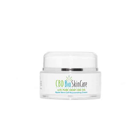 CBD BioCare crema rejuvenecedora de células madre Daily CBD Español