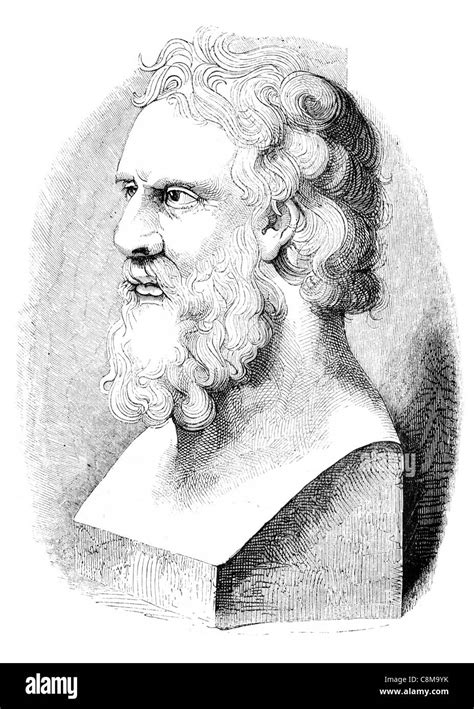 Greek Bust Of Plato Classical Greek Philosopher Mathematician Socrates