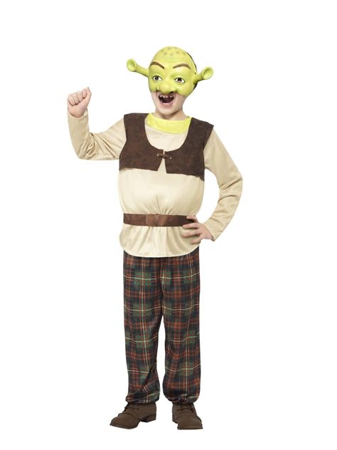 Shrek Kids Costume Smiffys