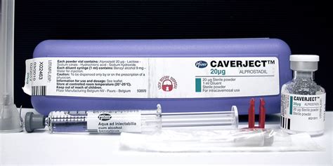 Caverject Injection Erectile Dysfunction Treatment Premier Clinic Kl Malaysia