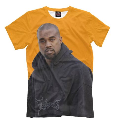 Kanye West Original Graphic T Shirt Mens Womens All Etsy