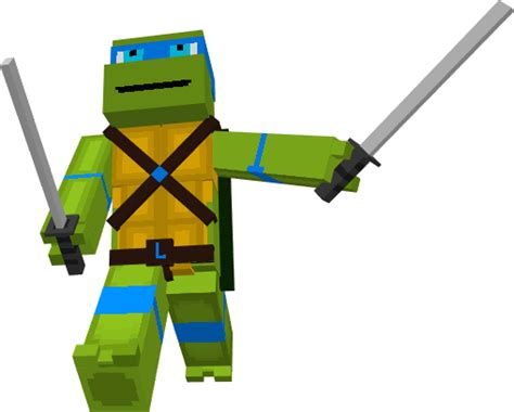 Teenage Mutant Ninja Turtles Minecraft Addon