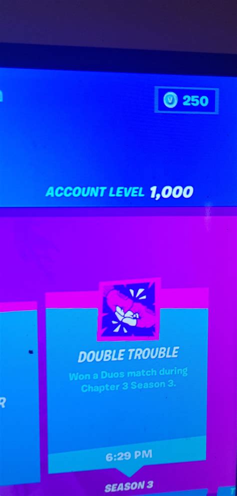 Finally got account level 1000 😁 : r/FortNiteBR