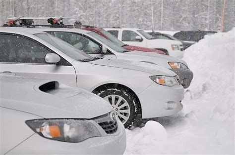 3 Problems Caused By A Snowy Parking Lot