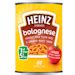 菱 Calories in Heinz Spaghetti Bolognese