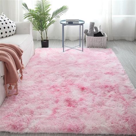 Check out fuzzy bedroom rugs on internetcorkboard.com. 79" Large Pink Shaggy Fluffy Rugs，Fur Area Rugs，Modern ...
