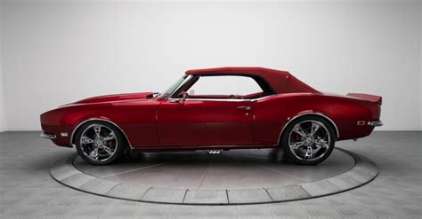Gorgeous 1968 Chevy Camaro Ls1 V8 Convertible Restored Muscle Cars