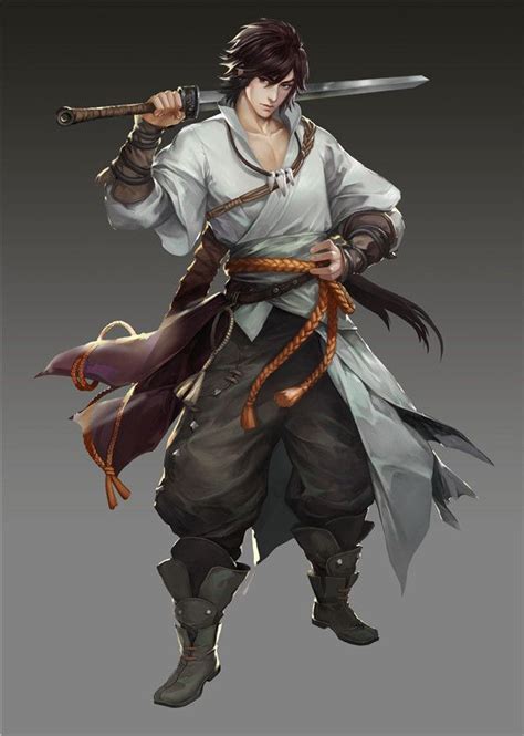 Pin By Michael Henry On Asian Styles Fantasy Character Design